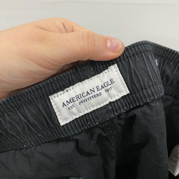 American Eagle Drawstring Baggies Shorts Cotton XS - Picture 4 of 7